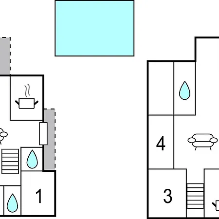 Cozy In With Outdoor Swimming Pool Дом отдыха *